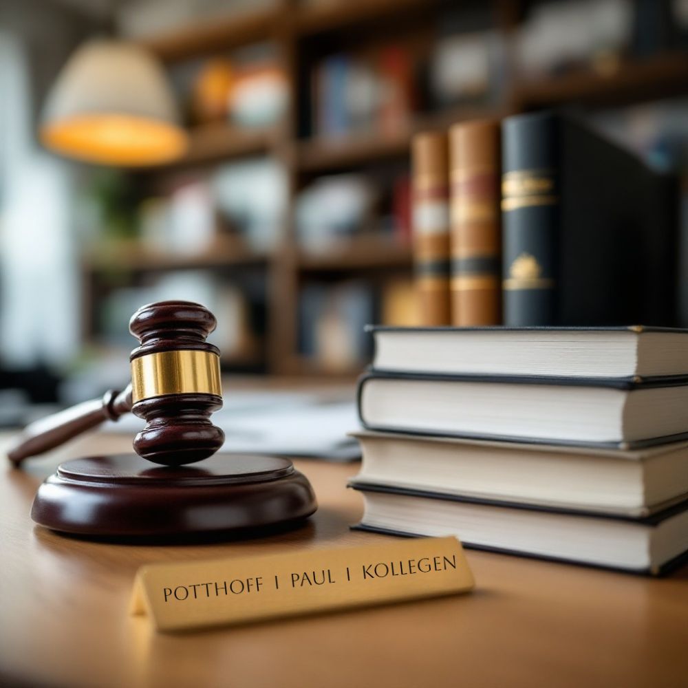 Rechtsanwalt Gütersloh - Wirtschaftsrecht - Potthoff, Paul und Kollegen