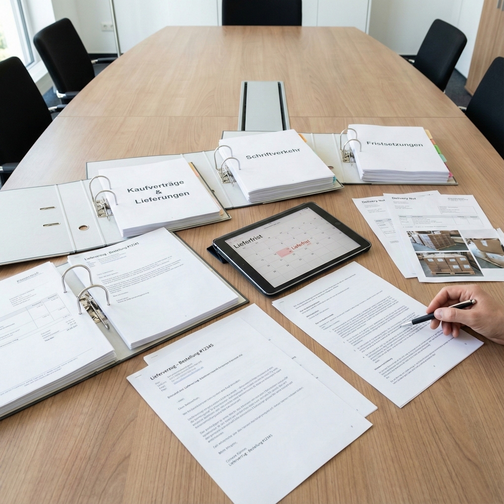 Kaufrecht in Gütersloh Potthoff, Paul und Kollegen