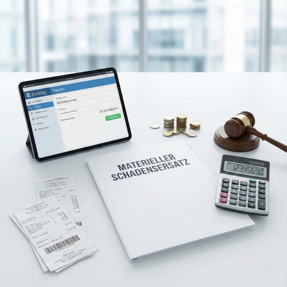 Rechtsanwälte Potthoff, Paul und Kollegen in Gütersloh - Schadenersatz