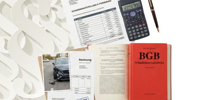 Rechtsanwalt Anwalt bei Schadenersatz Forderung Gütersloh