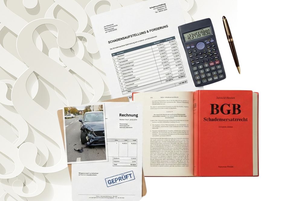 Rechtsanwalt Anwalt bei Schadenersatz Forderung Gütersloh